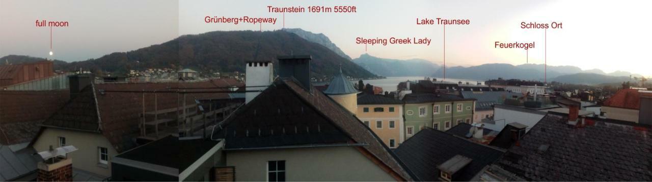 Apartment On Johannes-Gasse Gmunden Luaran gambar